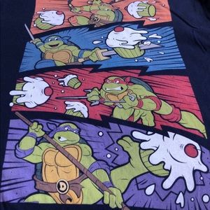 NINJA TURTLES JOHNNY CUPCAKES COLLABORATION